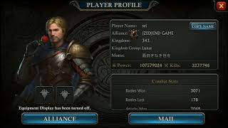 King of Avalon: Alliance Conquest K328 vs K539 (TOM)\\\DEMO///