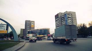 Авто прогулки по Новосибирску за рулем - 15. Димитровский Мост - ул. Ватутина