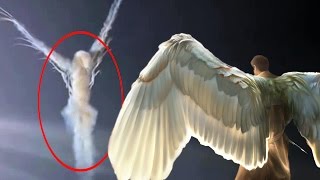 5 АНГЕЛОВ, СНЯТЫХ НА ВИДЕОКАМЕРУ