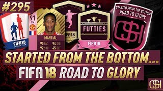 FUTTIES 91 MARTIAL SBC CHEAP I CROUCH & DEFOE SBC I FUTTIES ST VOTING I FIFA 18 ROAD TO GLORY #295