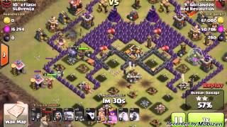 Clash of Clans Gowiwi strategy v.7-Тактика Говиви