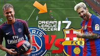 PSG vs Barcelona - Dream League Soccer 2017