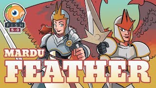 Fish Five-0: Mardu Feather (Standard, Magic Arena)