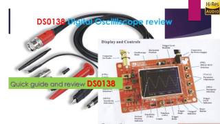 Assembling the Clear Acrylic Case Box Shell Cover Transparent For DSO138 Digital Oscilloscope