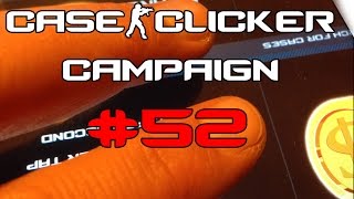 Case Clicker Campaign #52 | Clicking for Cash | CS GO Clicking Game