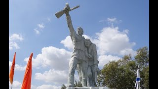 Израиль встречает День Победы. Ашкелон.