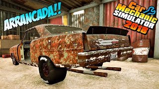 ACHEI UM CHEVY NOVA SS DE ARRANCADA NO FERRO VELHO!! - CAR MECHANIC SIMULATOR 2018