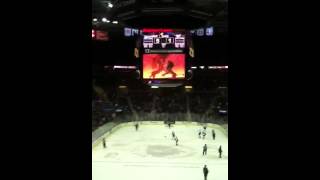 Goalie fight