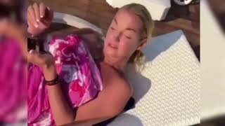 пьяная Анастасия Волочкова отказала подписчице