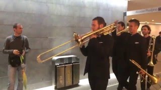 Music in Metro for Shakespeare - Mascoulisse Quartet