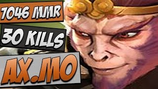 Ax.Mo's Monkey King | Dota 2 7.00 Gameplay 7.14