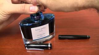 Filling a Pilot (Namiki) Falcon Fountain Pen