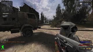 Сталкер. R.M.A. Atmospheric Addon 3.0 [ Мёртвый город или труп ДУШМАНА! ] #22