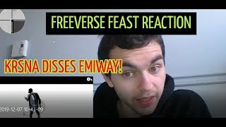 EMIWAY EXPOSED! FREEVERSE FEAST (LANGAR) : KR$NA REACTION