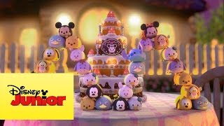 Tsum Tsum: o bolo