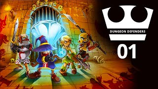Jirka a Thomas Hraje - Dungeon Defenders - Učíme se!