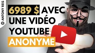 ? GAGNER DE L'ARGENT sur YouTube avec la SYNTHÈSE VOCALE (SANS MONTRER SA TÊTE NI SA VOIX !) ???