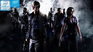 Testando i3 6006U 4GB RAM Intel HD Graphics 520 - Resident Evil 6