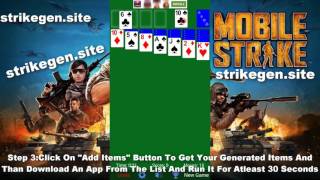 Mobile Strike Hack - Works Mobile Strike Hack 2017 With Proof Unlimited