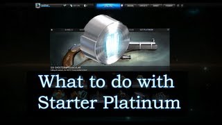Warframe: What to do with Starter Platinum