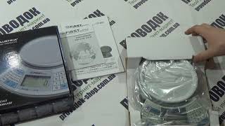 Распаковка весов для кухни электронные First FA-6407- Интернет-маркет Проводок