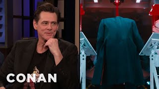 Jim Carrey Pays Tribute To Dick Van Dyke In “Sonic The Hedgehog" - CONAN on TBS