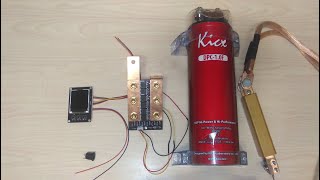 Точечная сварка для приваривания никелевой ленты к аккумуляторам на контроллере 6Y770