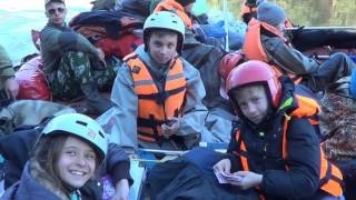 Сплав по р.Ай 2017 .