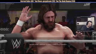 WWE 2K19 Showcase Mode playthrough pt5 - The Comeback! And Bryan vs...DANIELSON?! (final)