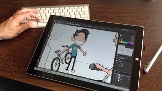 Review of the Surface Pro 3 as a replacement for a Wacom Cintiq