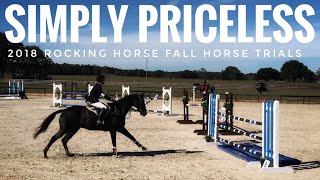 2018 Rocking Horse Fall Horse Trials (Simply Priceless | Intermediate | 1st Place)