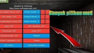 GRANNY MOD V 1.7 (MOD MENU)