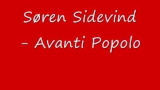 Søren Sidevind - Avanti Popolo