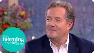 Piers Morgan Feels Donald Trump Is Far More Stable Than People Think | This Morning