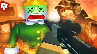 ВЫСТРЕЛ В ГОЛОВУ | Roblox