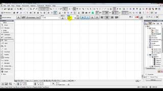 Архикад ( ArchiCAD ) инструменты