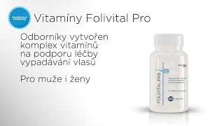 Vitamíny na vlasy FOLIVITAL PRO
