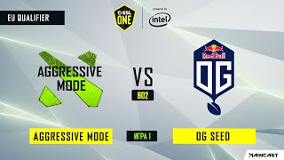 Aggressive Mode vs OG Seed (игра 1) BO2 | ESL One Los Angeles | CIS Qualifier