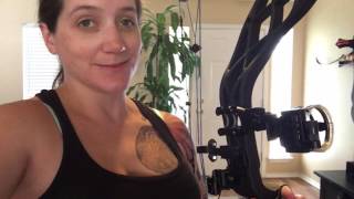 DIY Archery Finger Sling
