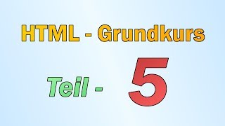 HTML - Teil 5 - Kommentare, Tabellen