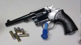 Colt New Service WW1 Revolver 45 Colt - Story of a Gun