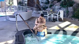 Our gay weekend at a Resort Casino! ??
