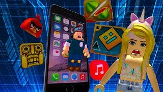ROBLOX Escape The iPhone Obby