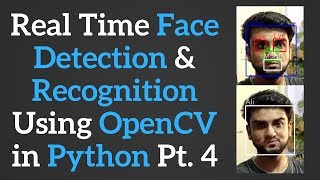 Generating Dataset to Train Classifier  | Real Time Face Recognition in OpenCV with Python p. 4