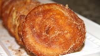Вкуснятина за считанные минуты!Ленивые яблочные донатсы. Это невероятно вкусно!!!