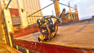 Marvel's Spider-Man PS4 | Anti-Ock Suit | Perfect Combat And Stealth