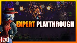 EXPERT LUNATIC CULTIST! Terraria 1.3 Let's Play - Expert Mode Playthrough! [26] PC Gameplay