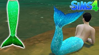 Isla Merman Tail - The Sims 4 Mermaid CC