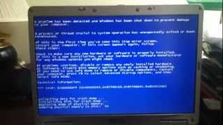 Windows 7: How to force a REAL blue screen of death error (not a fake picture)