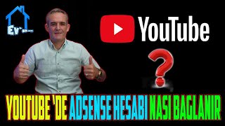 Youtube 5 Adımda Adsense Hesabı İlişkilendirme Mantığı & Para Kazanmayı Aktif Etme